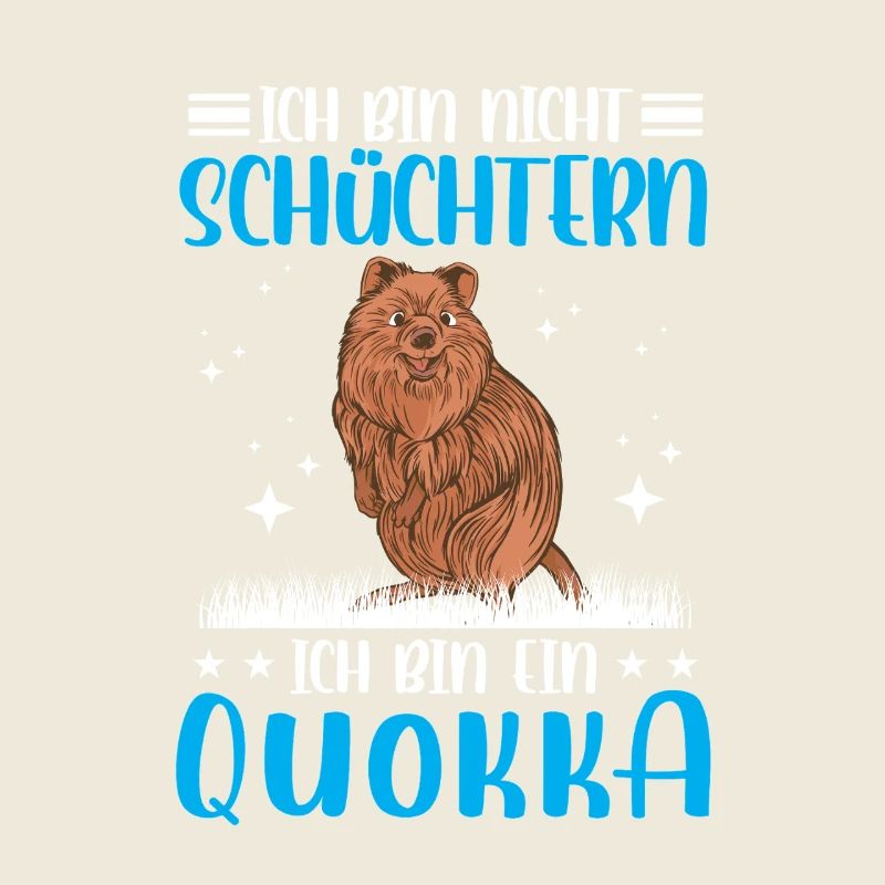 Kangourou à queue courte timide Quokka