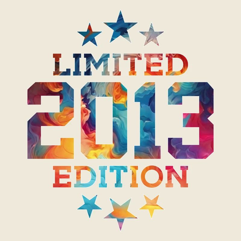 LIMITED EDITION 2013 13. GEBURTSTAG