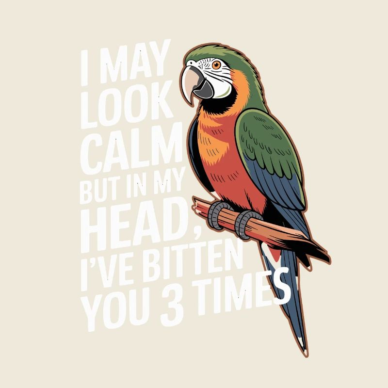  I May Look Calm But In My Head Ive Bitten You 3