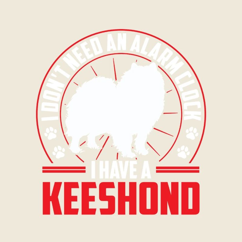 Wolfsspitz ist Alarm Deutscher Wolfsspitz