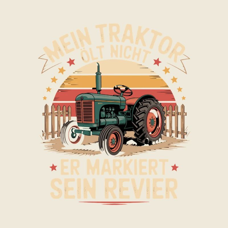 Mon tracteur ne graisse pas, il marque son territoire