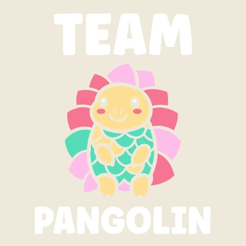 Pangolin Equipe Pastel