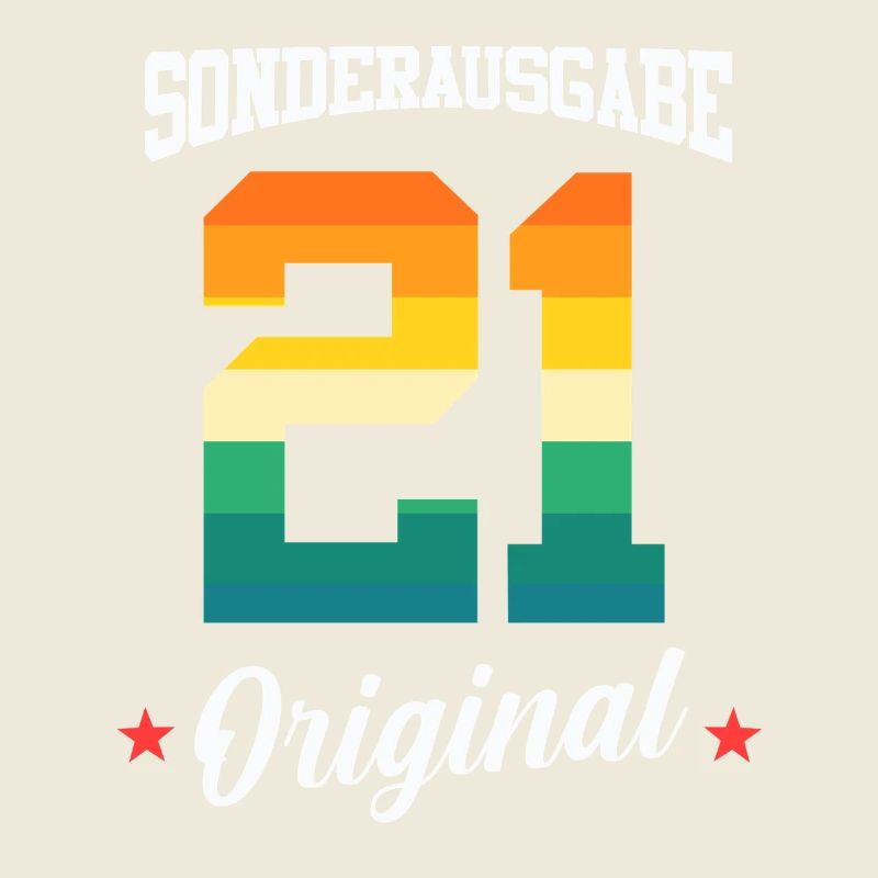 21 Geburtstag