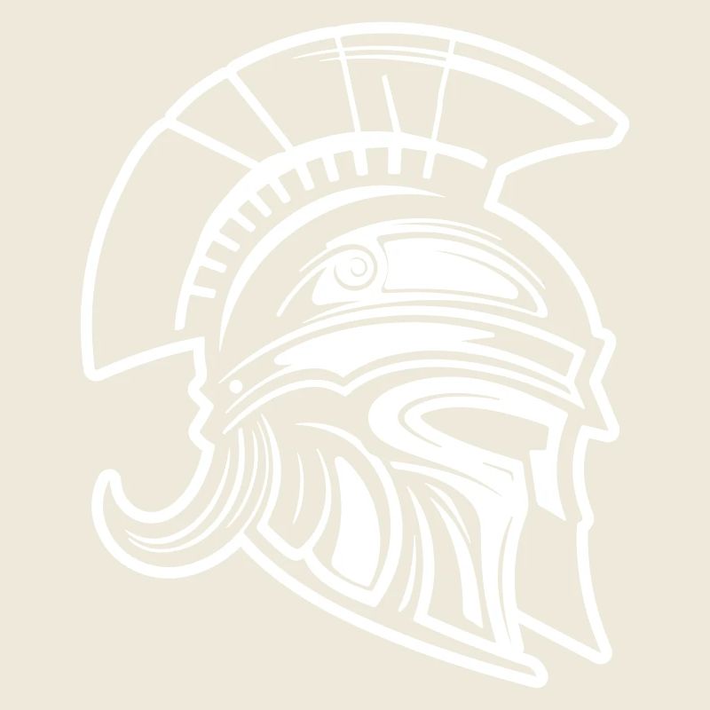 Spartaner Krieger Sparta Helm