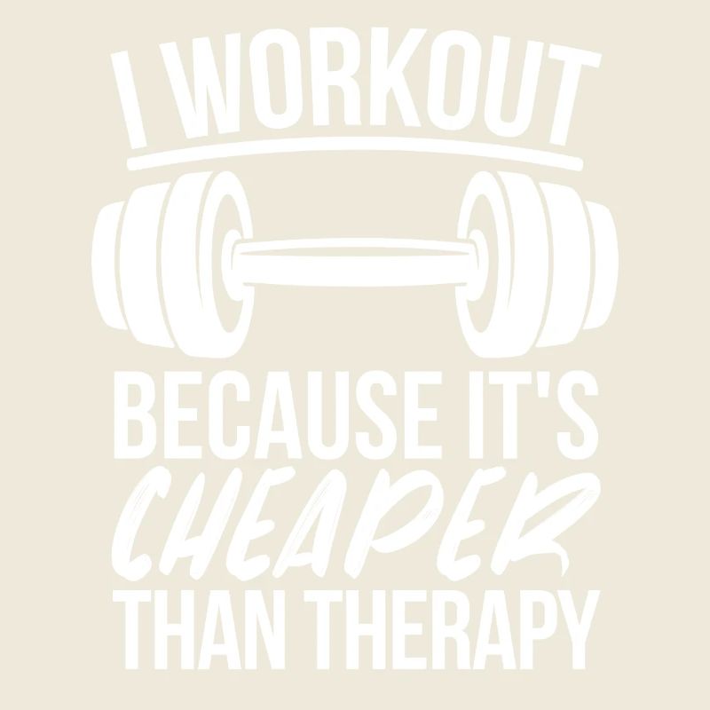 Workout Humor Cheaper Than Therapy