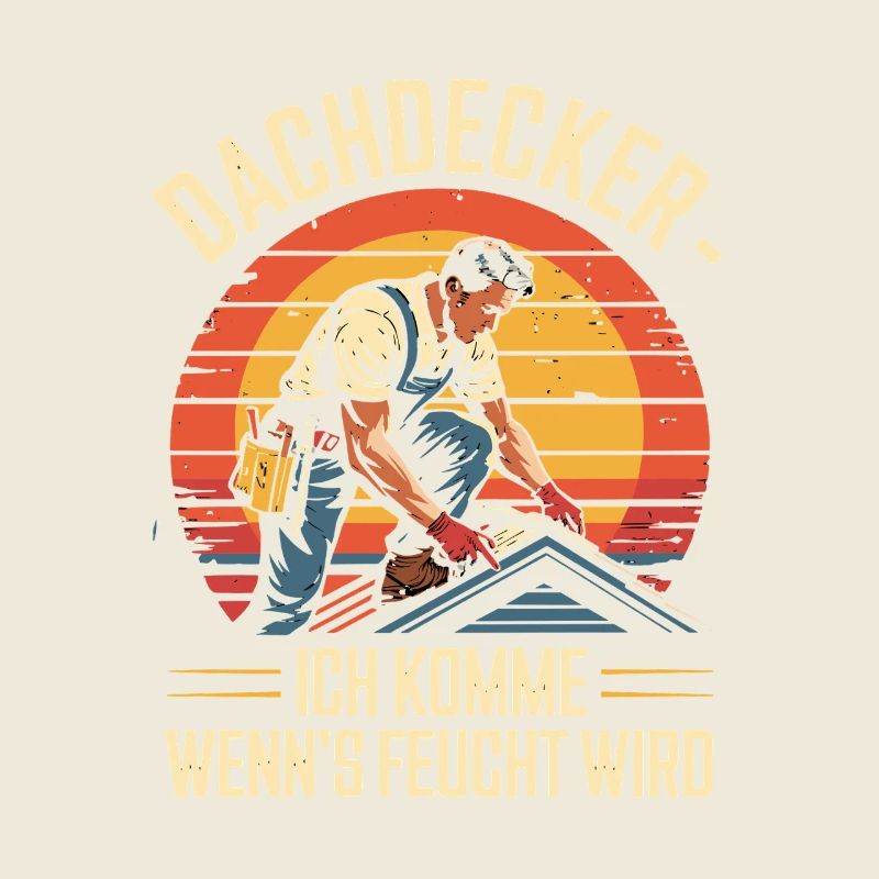 Dachdecker - Ich Komme Wenn's Feucht Wird