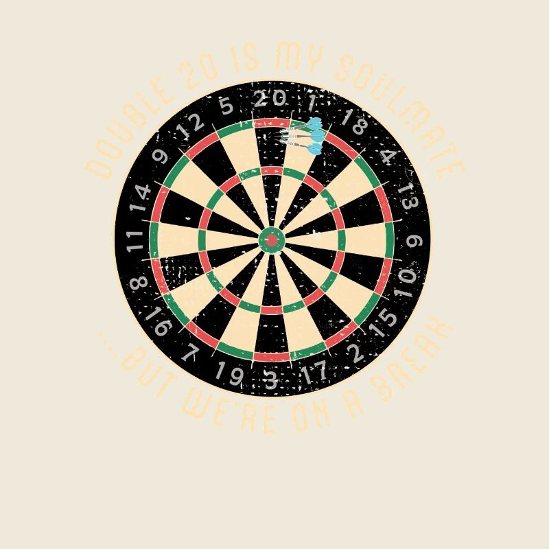 Double 20 Jeu de fléchettes Breakup