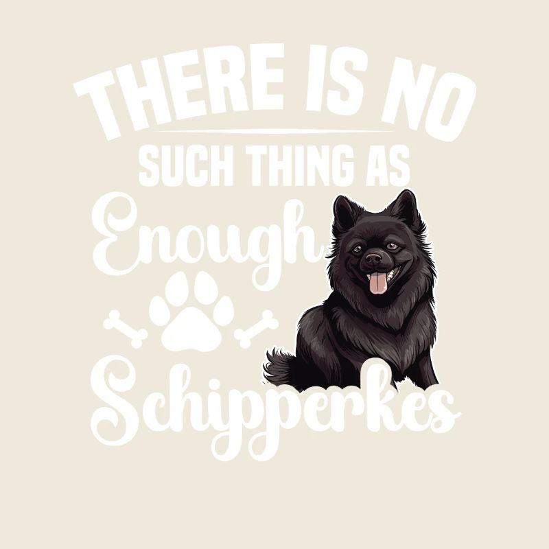There is no such thing as enough Schipperkes