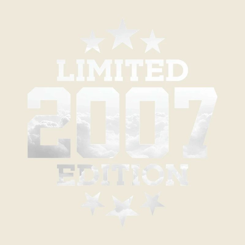 ÉDITION LIMITÉE 2007 19E ANNIVERSAIRE