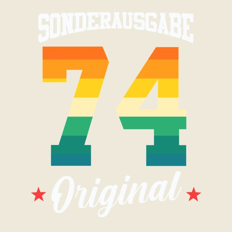 74 Geburtstag