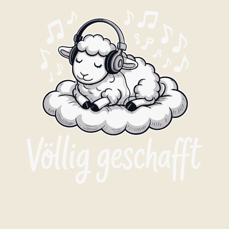 Completely done sheep design