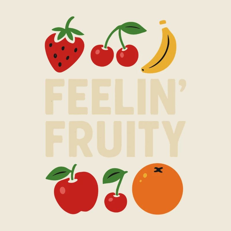Feelin’ Fruity – Buntes Obst Design