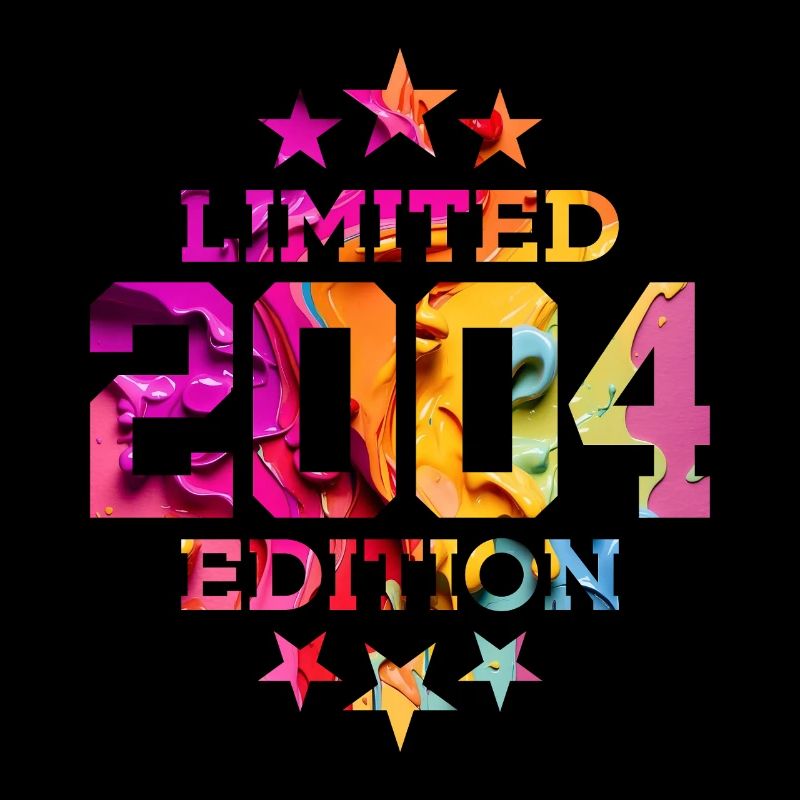 LIMITED EDITION 2004 22ND BIRTHDAY