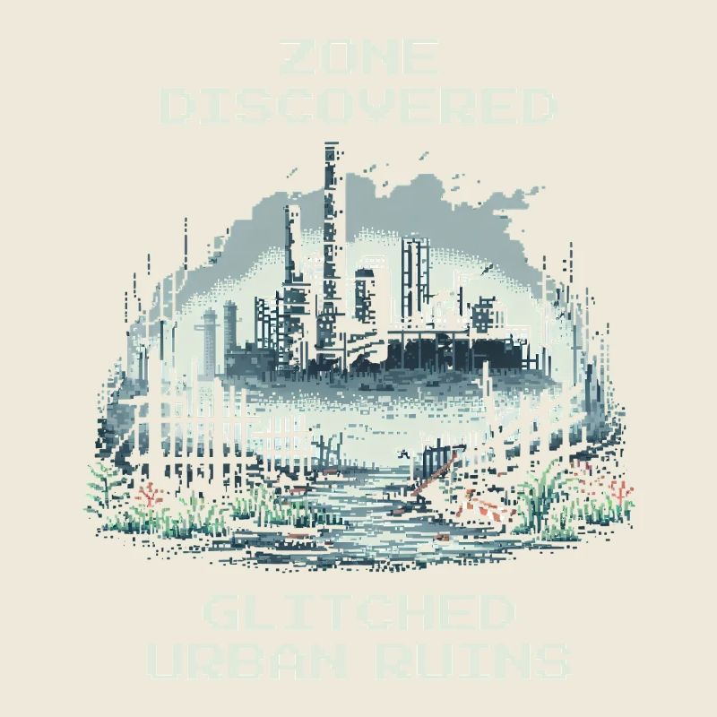 Zone découverte : Ruines de la ville bugged