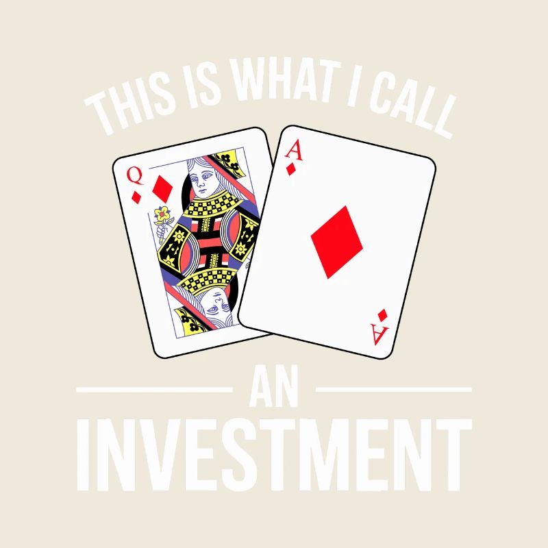 Blackjack Spruch Design