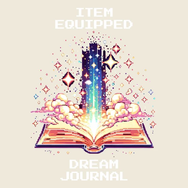 Dream Journal Equipped | Lucid dream, dreams