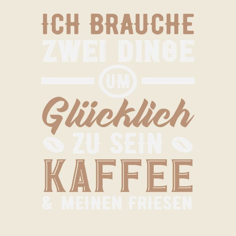 Friese Kaffee Pferd Pferdemädchen Reiten Ponyfans