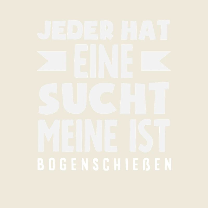 Ich gehe Bogenschießen