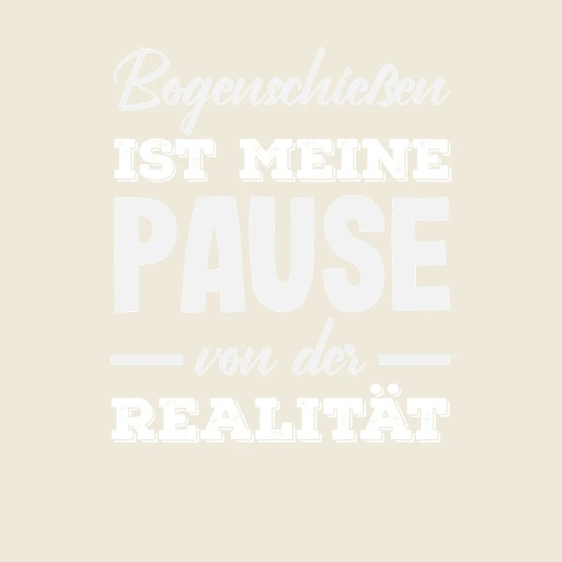 Ich gehe Bogenschießen