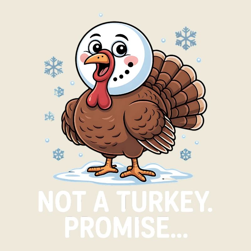 No turkey for dinner
