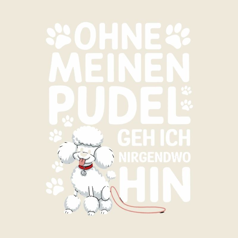 Sans mon caniche, je vais