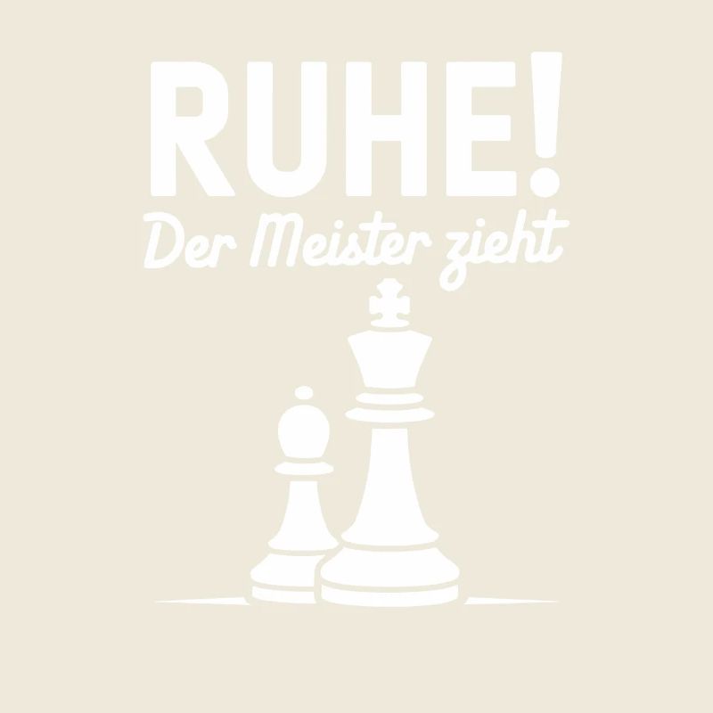 Tranquility The Master Draws Chess Motif