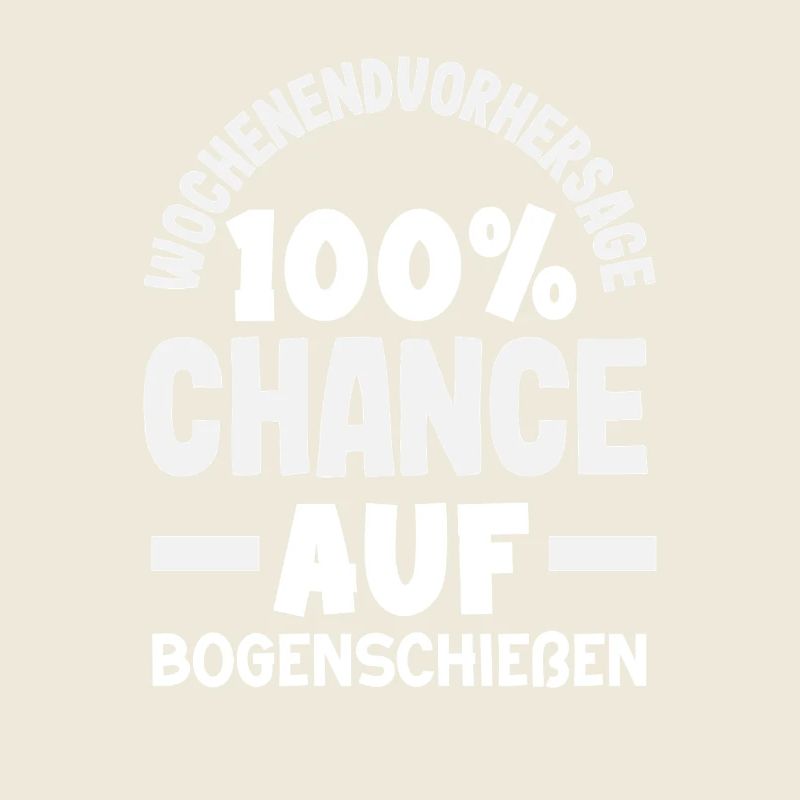 Ich gehe Bogenschießen