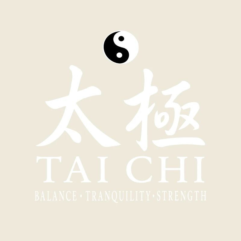 Équilibre Tranquillité Force Tai Chi Spirituel