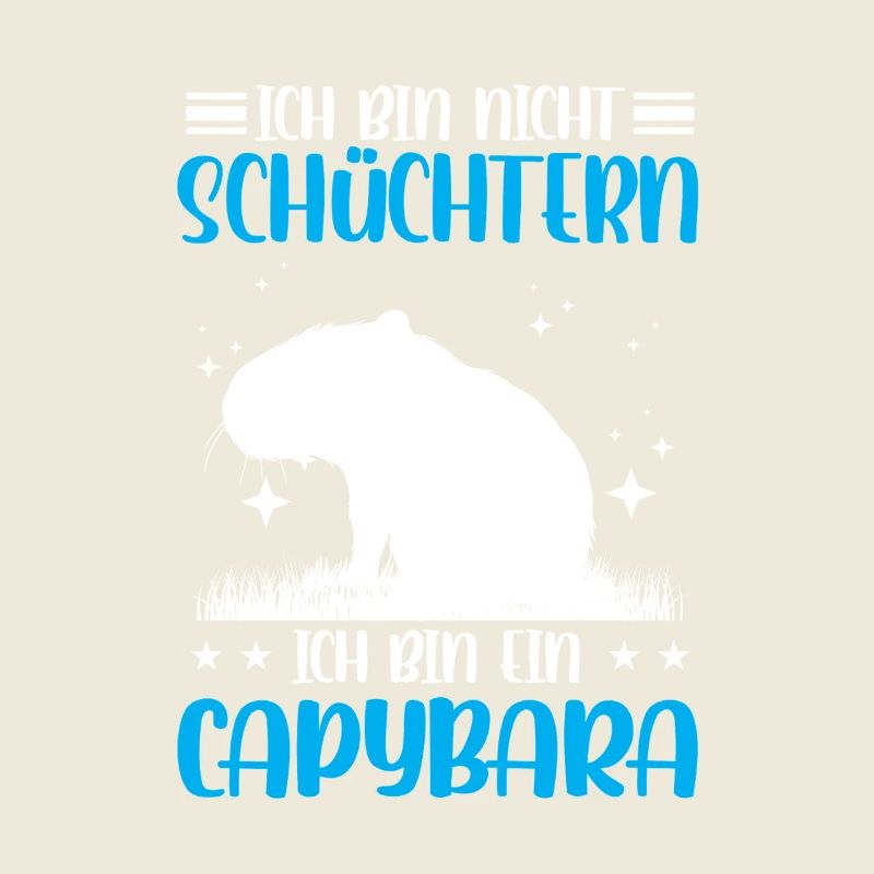 Capybara pas timide capybara