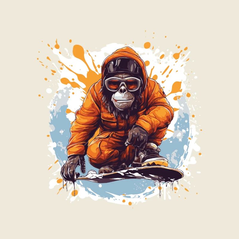 Singe Snowboard