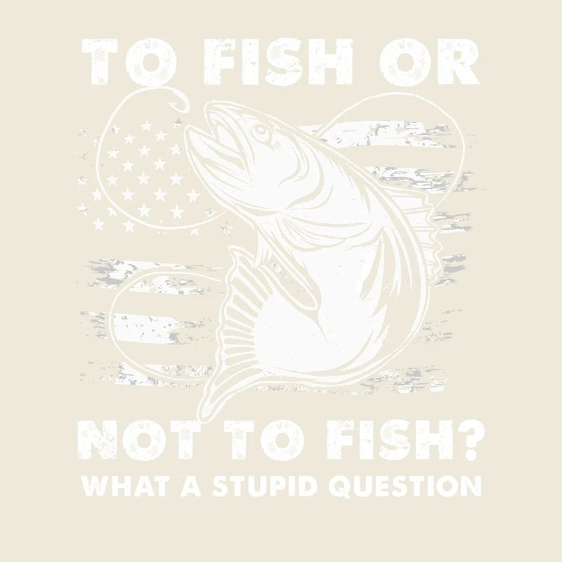 Pêcher ou ne pas pêcher : motif poisson