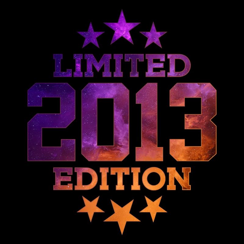 LIMITED EDITION 2013 13. GEBURTSTAG