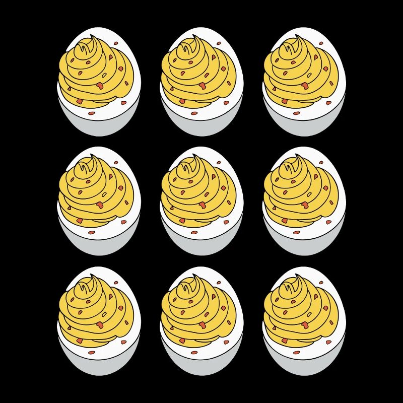 stuffed eggs