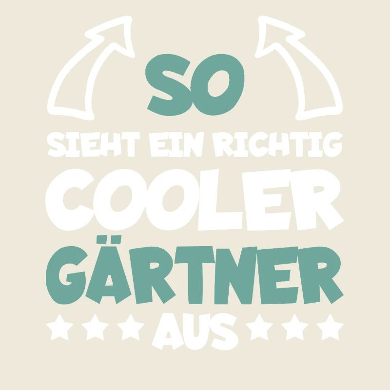 Richtig Cooler Gärtner Lustiger Spruch Geschenk