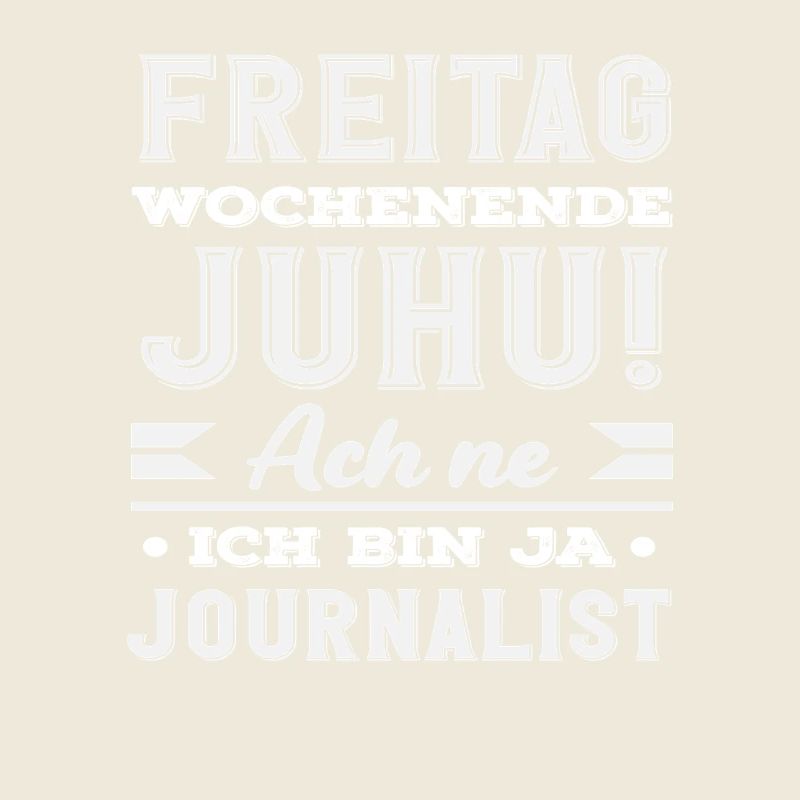 Friday Weekend Funny Reporter Journalists
