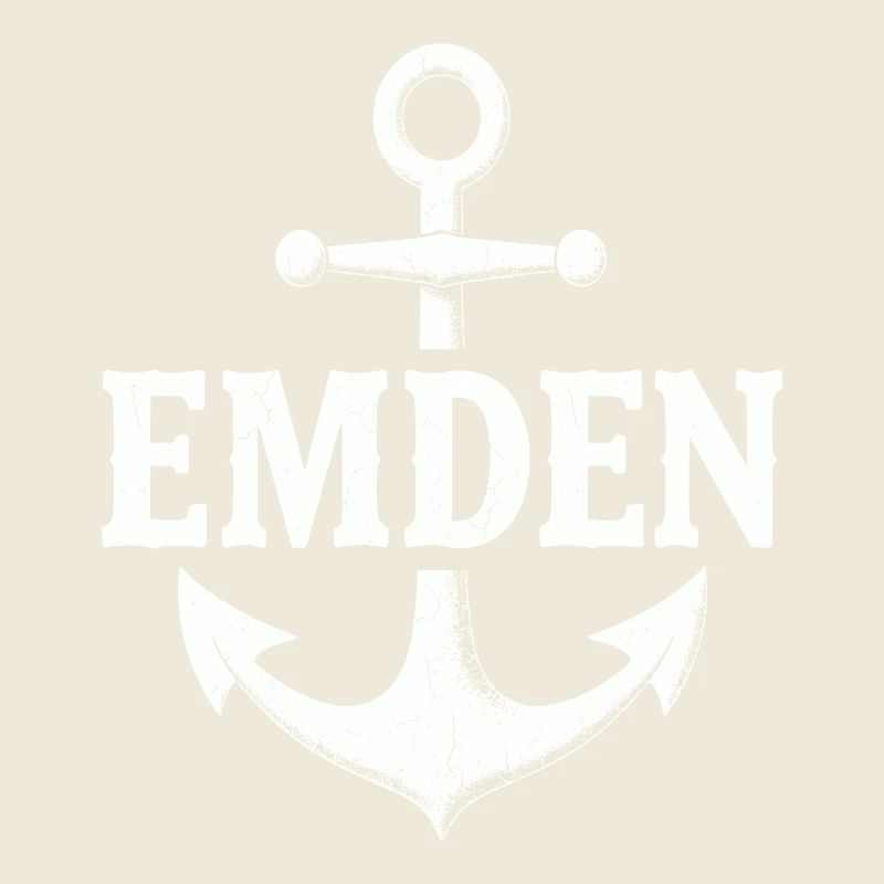 Anchor Emden North Sea