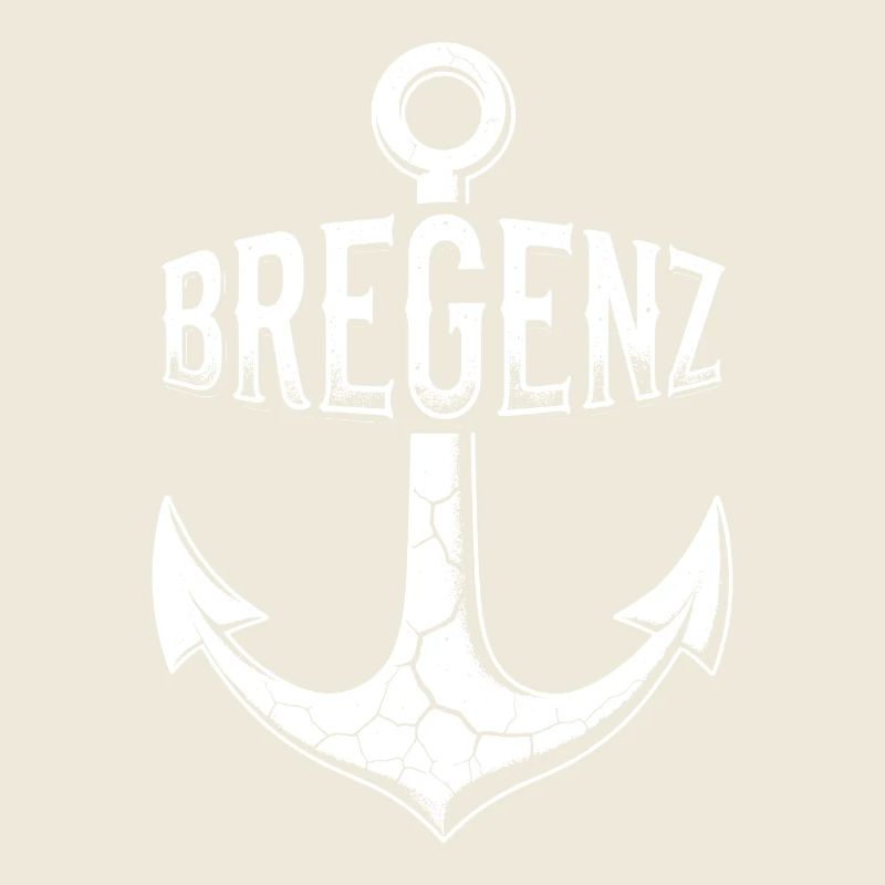 Anchor Bregenz Lake Constance Austria