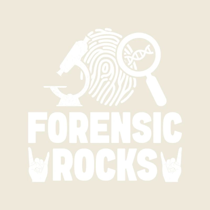Forensic Analyst Forensic Rocks Squad Crime Lab