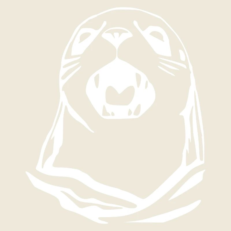 Seehund Robbe T-shirt Geschenk