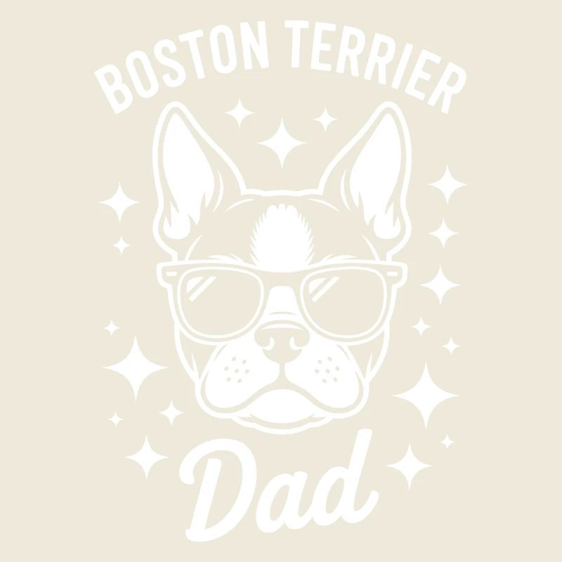 Boston Terrier Dire Papa Boston Terrier Cadeau