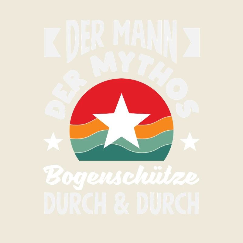 Bogenschießen Bogenschütze Geschenk