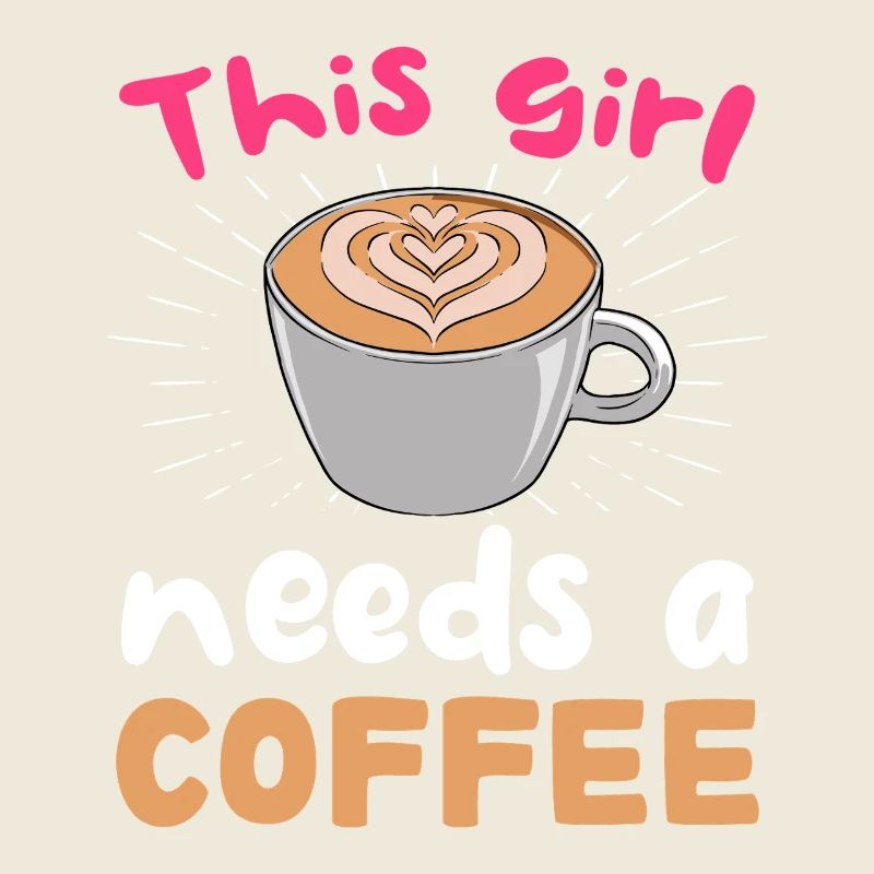 This woman needs coffee