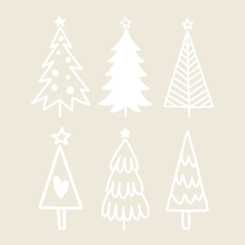Sapins de Noël