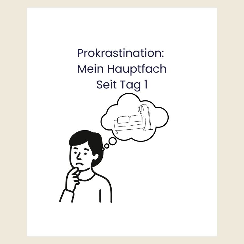 Procrastination : Majeure depuis le jour 1