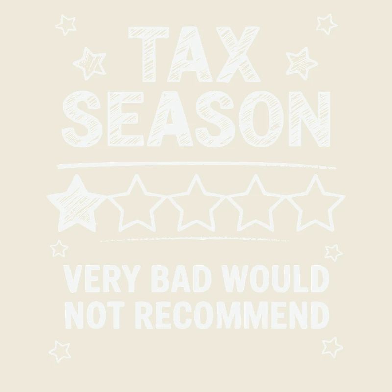 Saison des impôts - Conception de la note 1 étoile