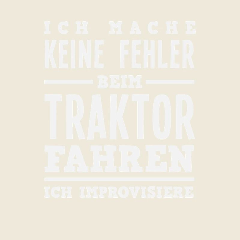 Lustiges Traktorfahrer Geschenk