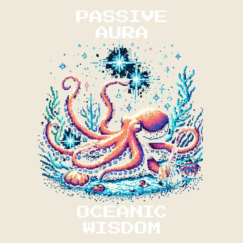 Oceanic Wisdom | Passive Aura Octopus Spell