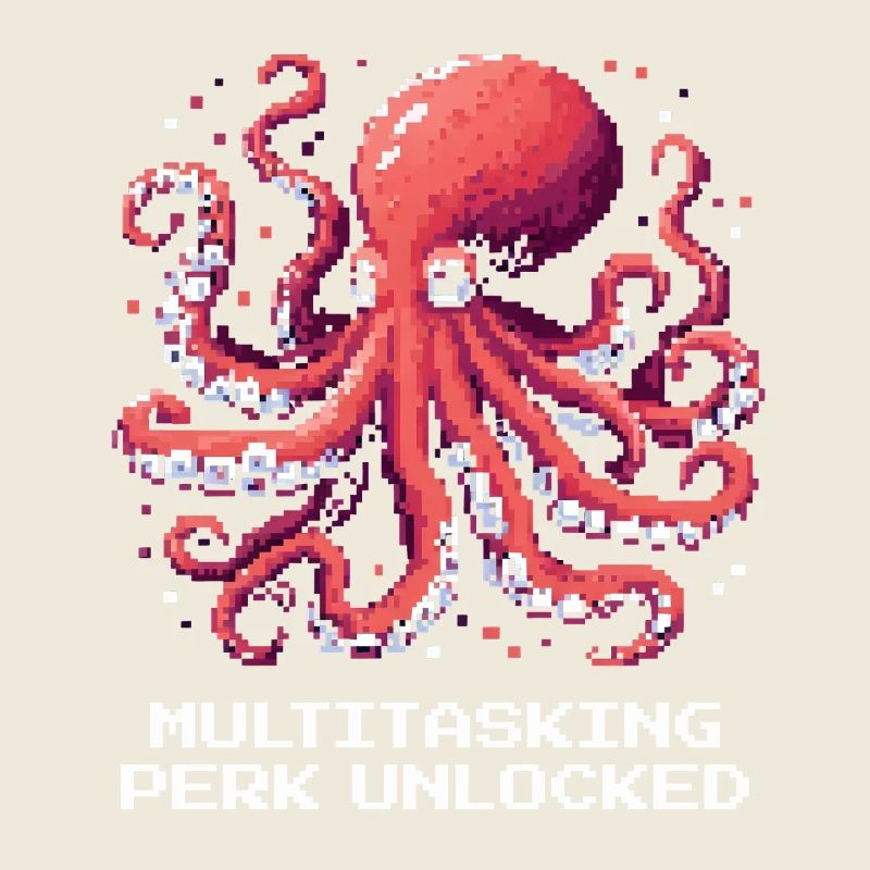 Multitasking Ability Unlocked | Octopus