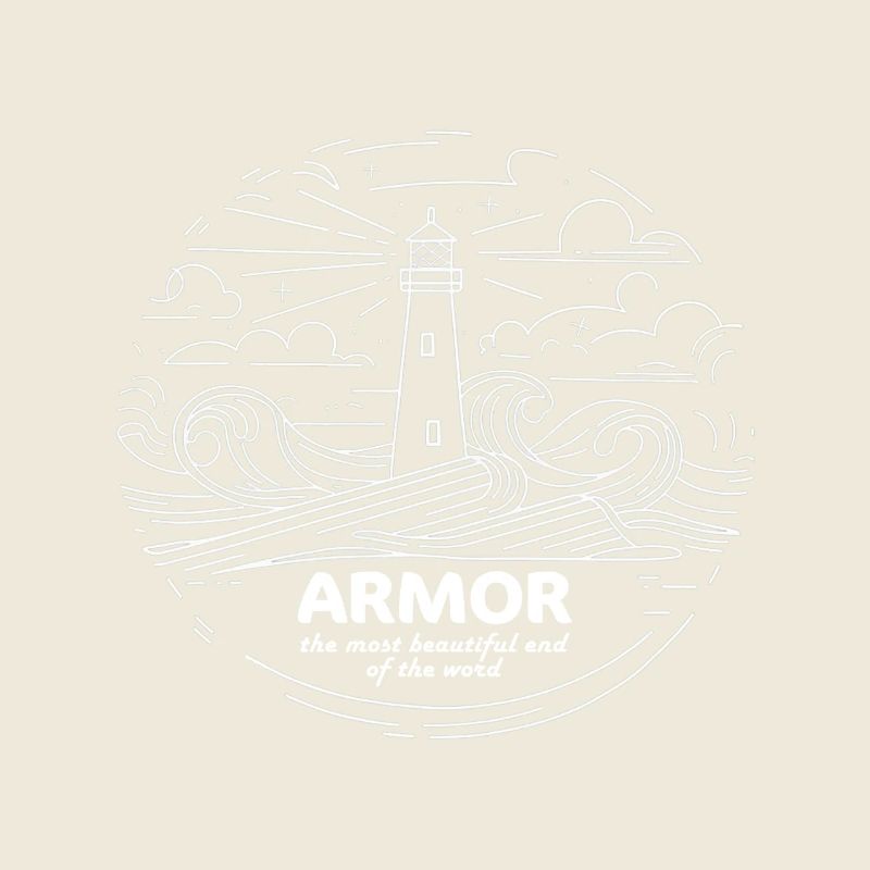 Tshirt Côtes d'Armor Bretagne Fierté