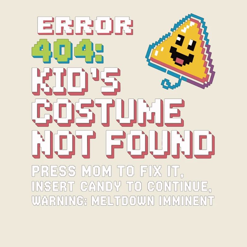 Error 404 Kinderkostüm nicht gefunden